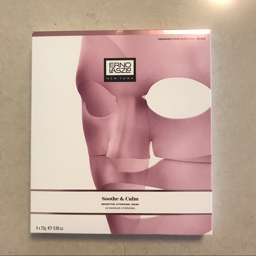 Sensitive Hydrogel Mask